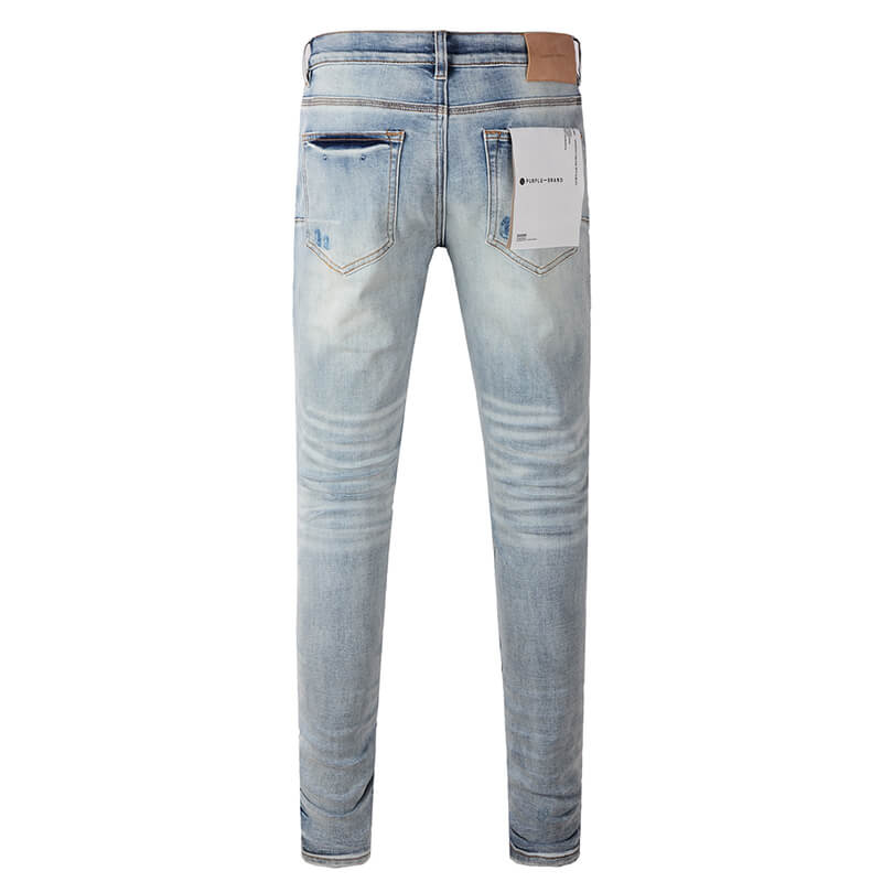 VELCEN Purple Brand Jeans #9038