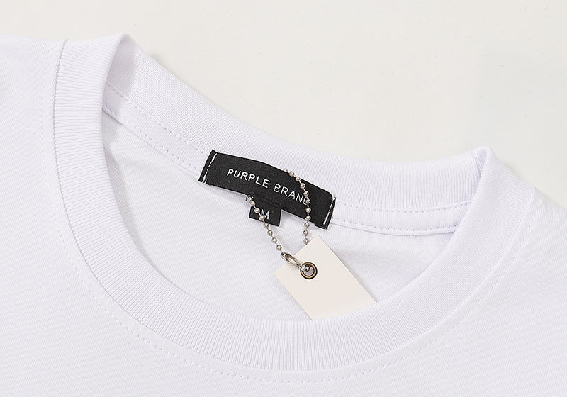 VELCEN Purple Brand Fashion T-Shirt