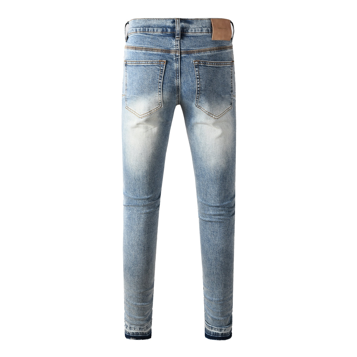 VELCEN Purple Brand Jeans #9132