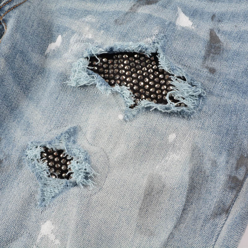 VELCEN Amiri Fashion Jeans #6626