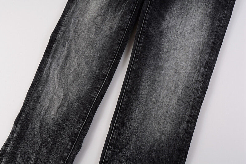 VELCEN Purple Brand Jeans #9019