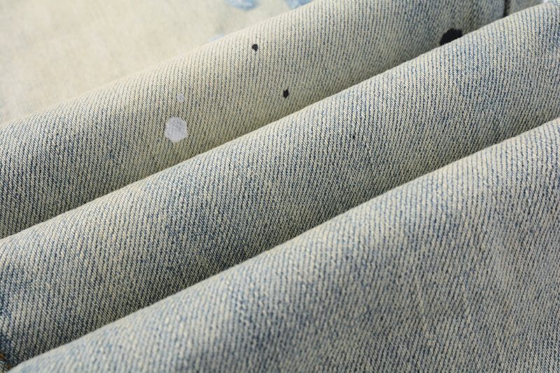 VELCEN Purple Brand Jeans #9007