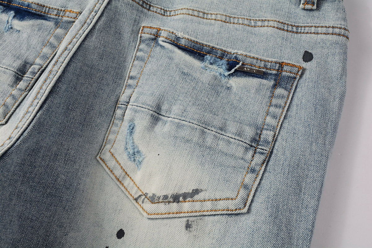 VELCEN Amiri Fashion Jeans #8899