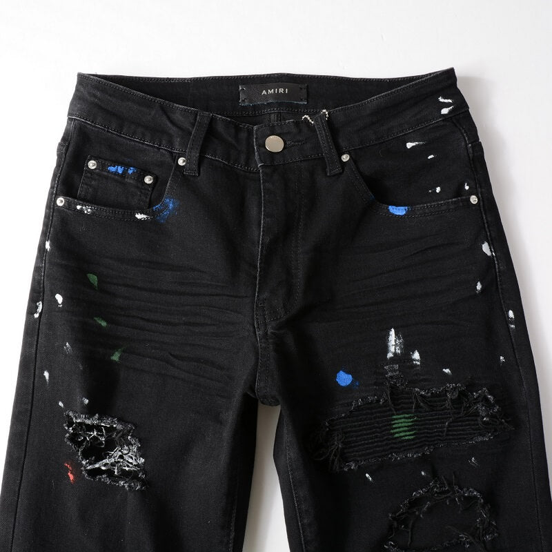 VELCEN Amiri Fashion Jeans #889
