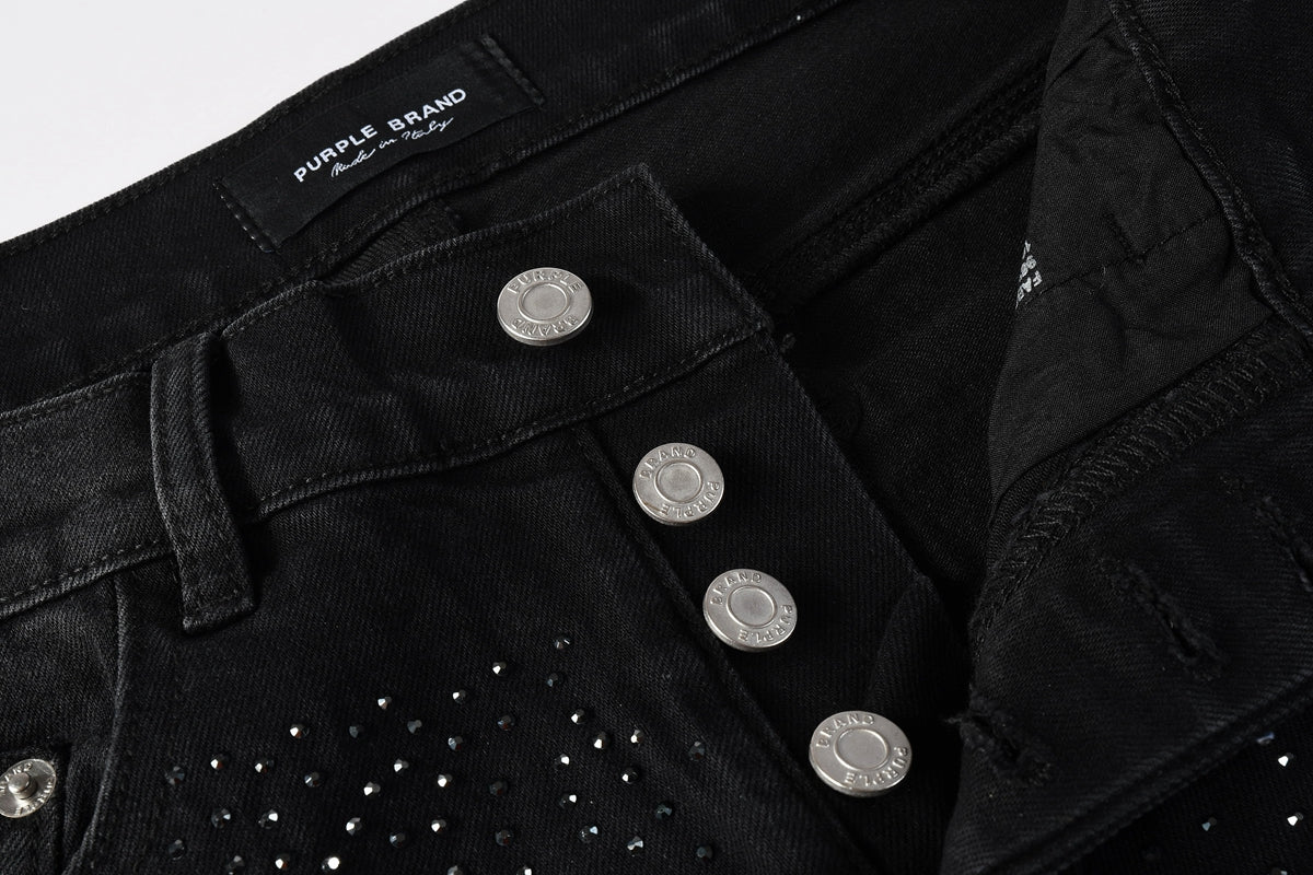 VELCEN Purple Brand Jeans #9130
