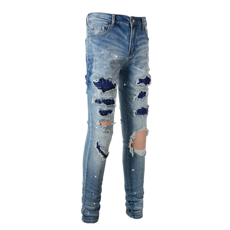 VELCEN Amiri Fashion Jeans #6563