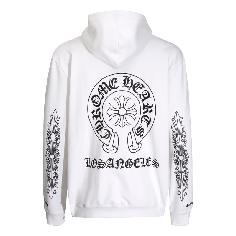 Chrome Hearts New Zip Up Hoodie 5009