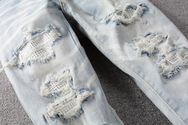 VELCEN Amiri Fashion Jeans #808