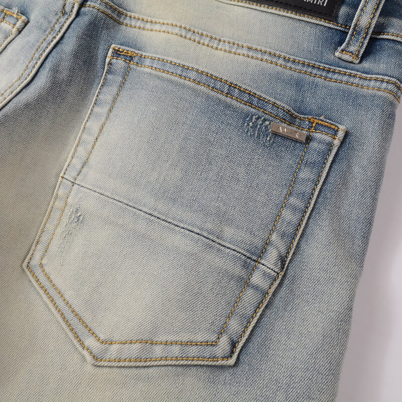 VELCEN Amiri Fashion Jeans  #878