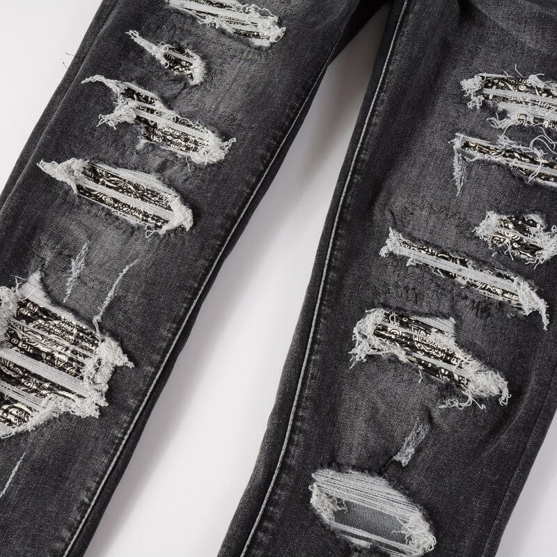 VELCEN Amiri Fashion Jeans  #852