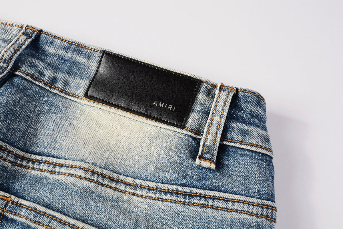 VELCEN Amiri Fashion Jeans #828-1