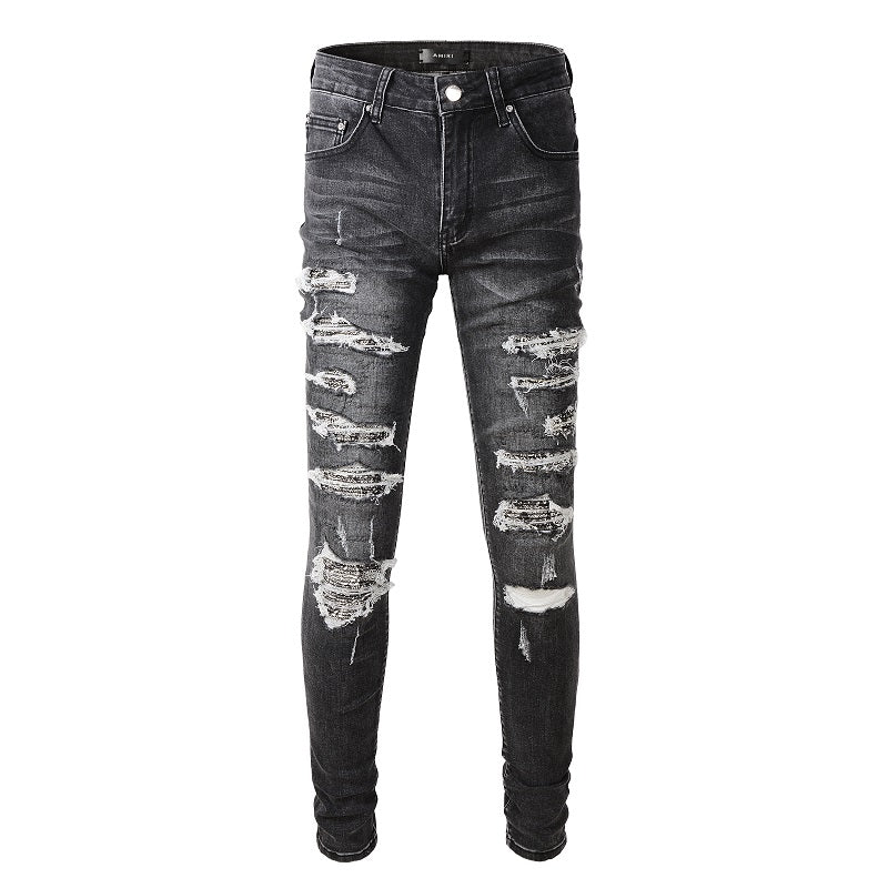 VELCEN Amiri Fashion Jeans  #852