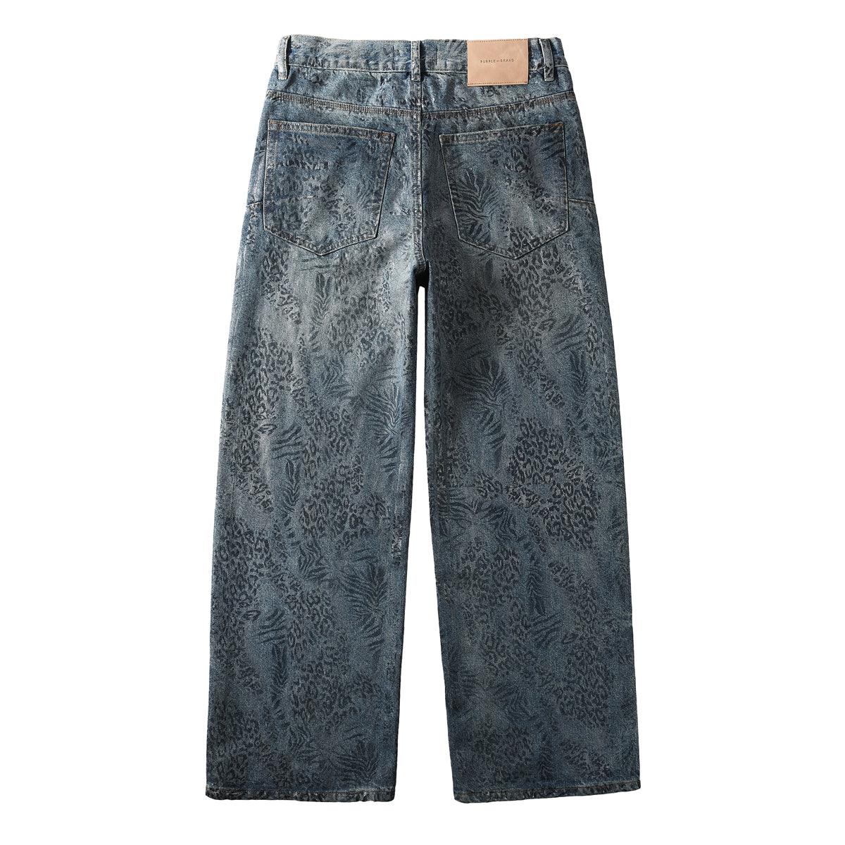 VELCEN Purple Brand Jeans #PU100
