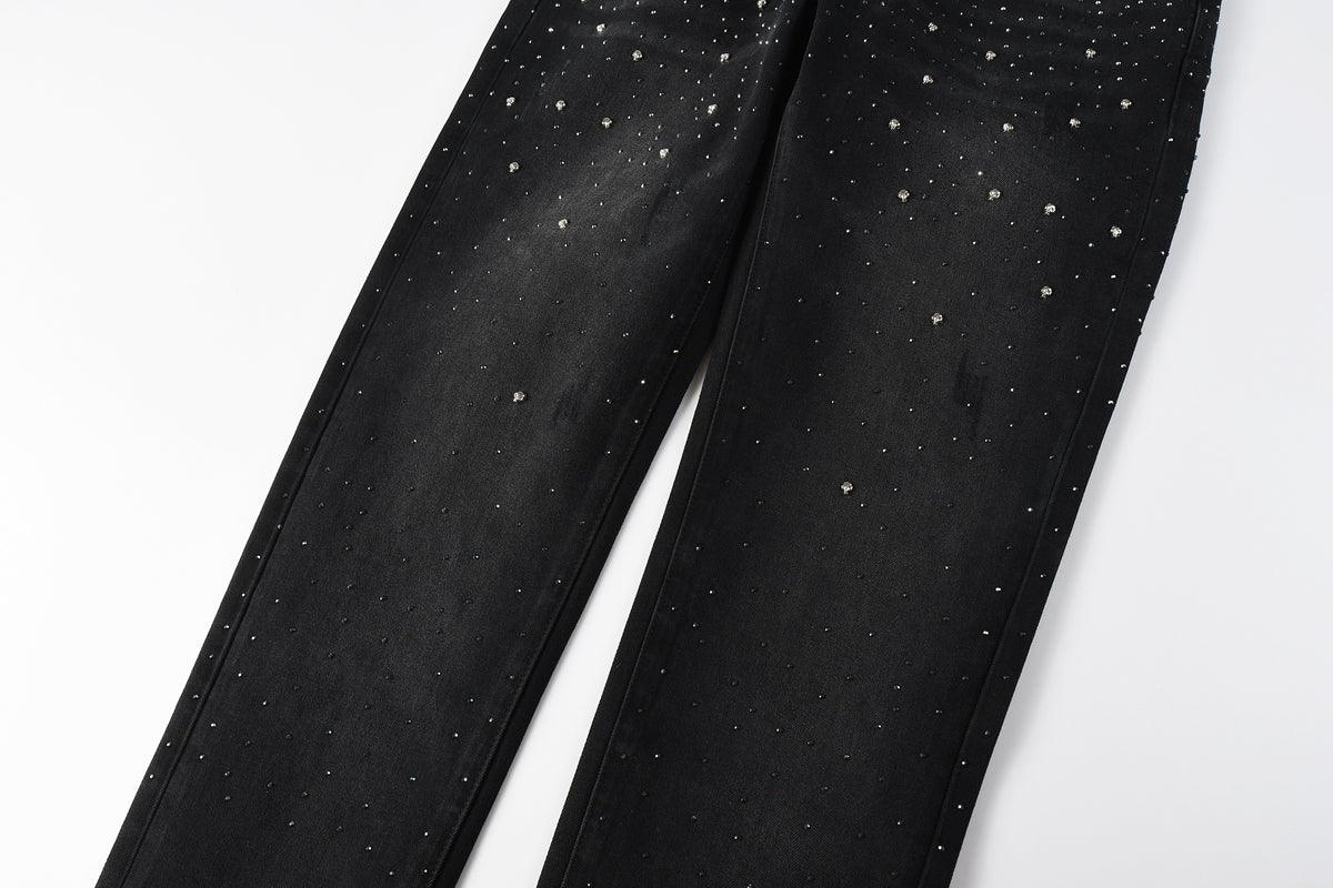 VELCEN Purple Brand Jeans #9130