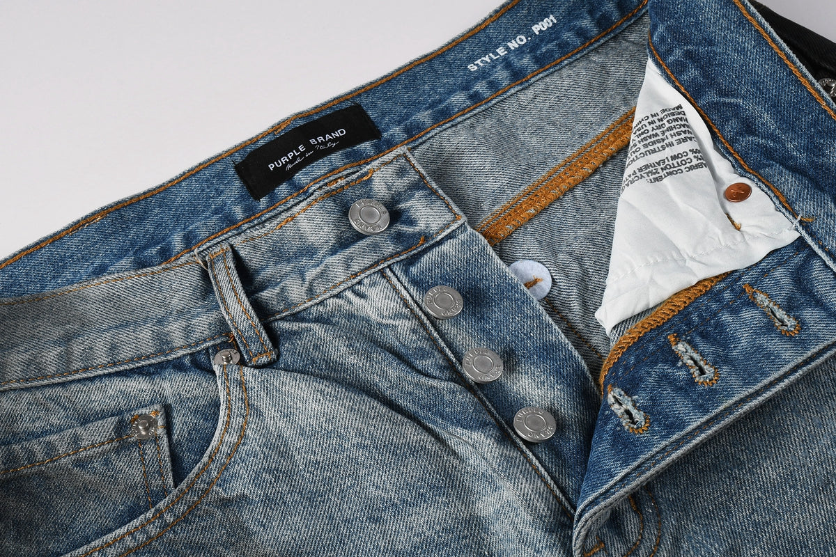 VELCEN Purple Brand Jeans #PU102