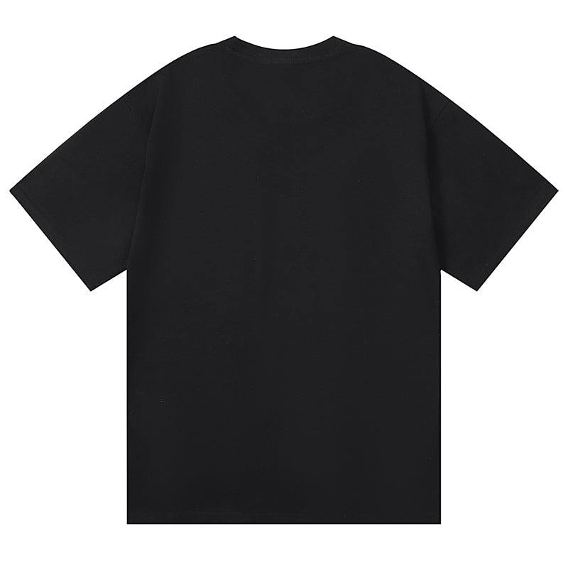 VELCEN Purple Brand Fashion T-Shirt