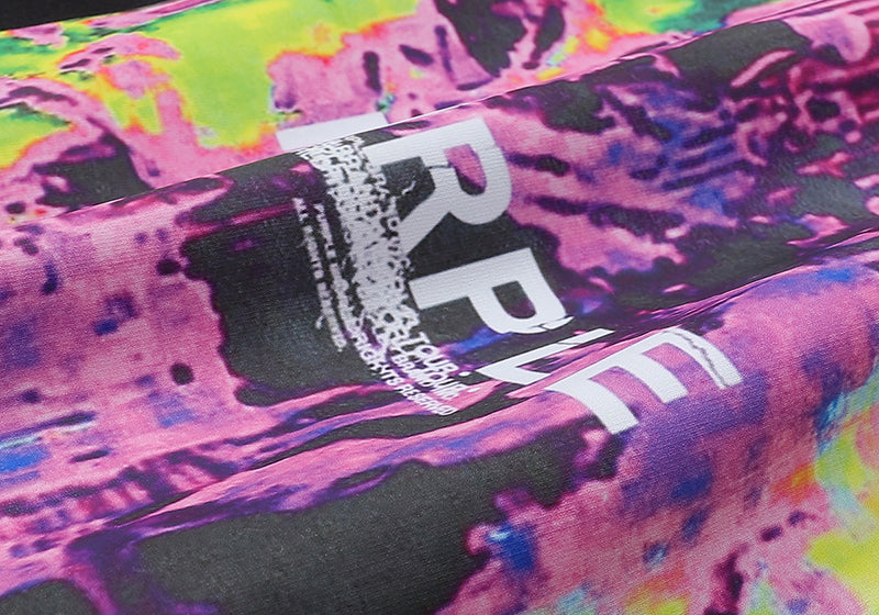 VELCEN Purple Brand Fashion T-Shirt