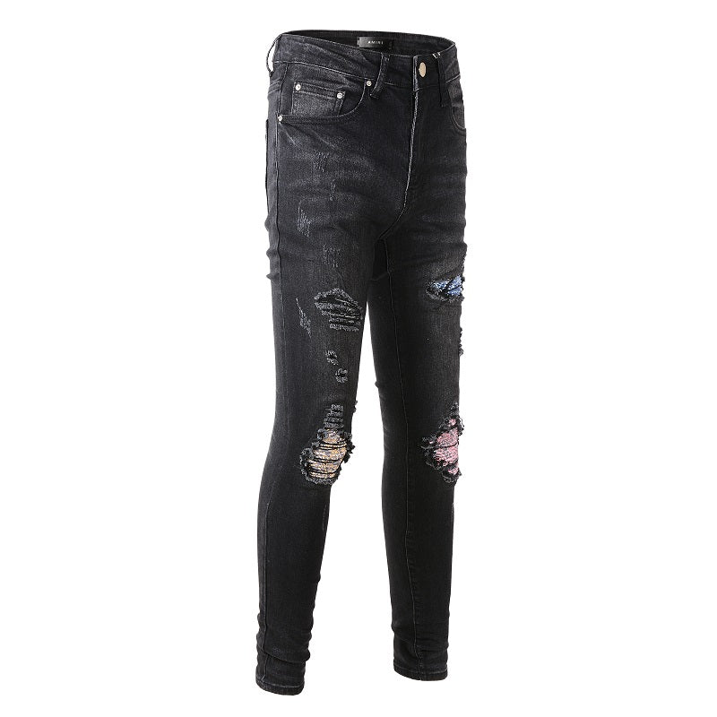 VELCEN Amiri Fashion Jeans  #867