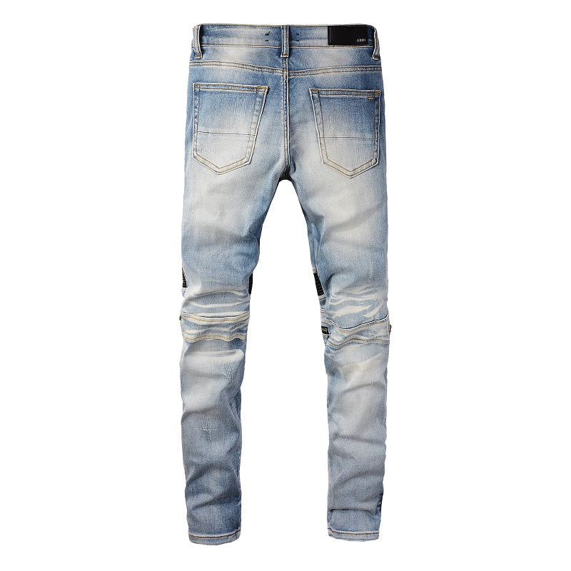 VELCEN Amiri Fashion Jeans  #606
