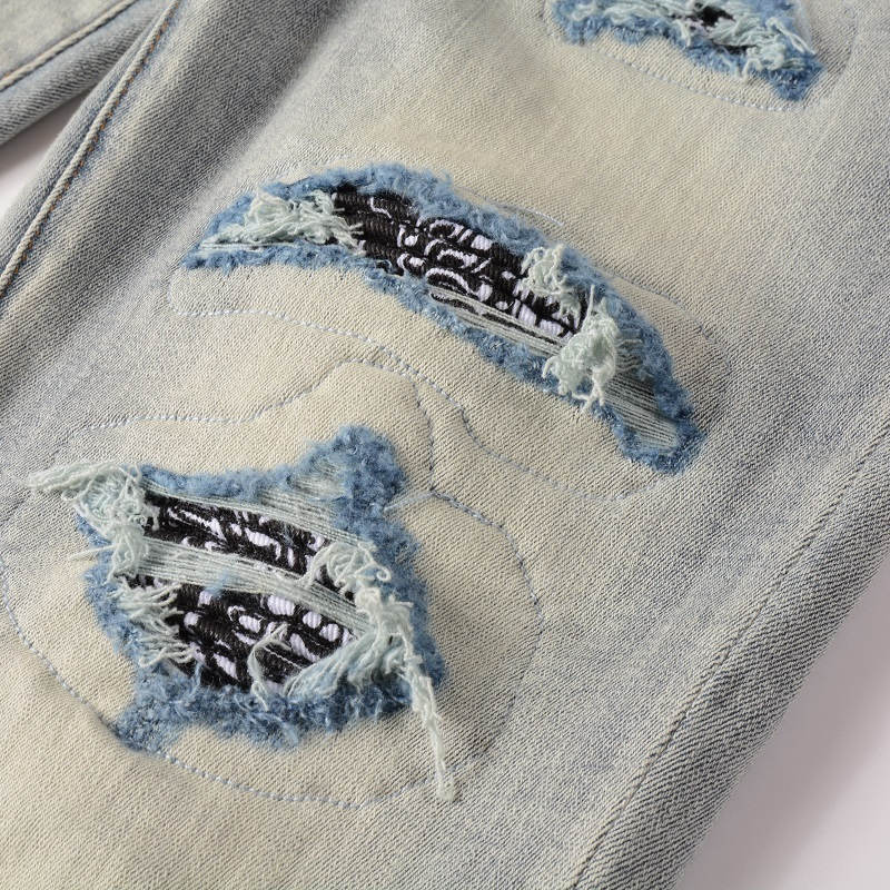 VELCEN Amiri Fashion Jeans #6677