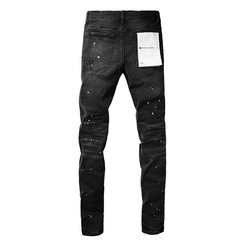 VELCEN Purple Brand Jeans #9045