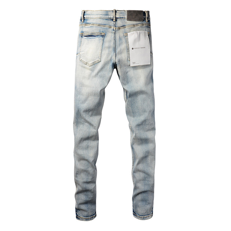 VELCEN Purple Brand Jeans #9050