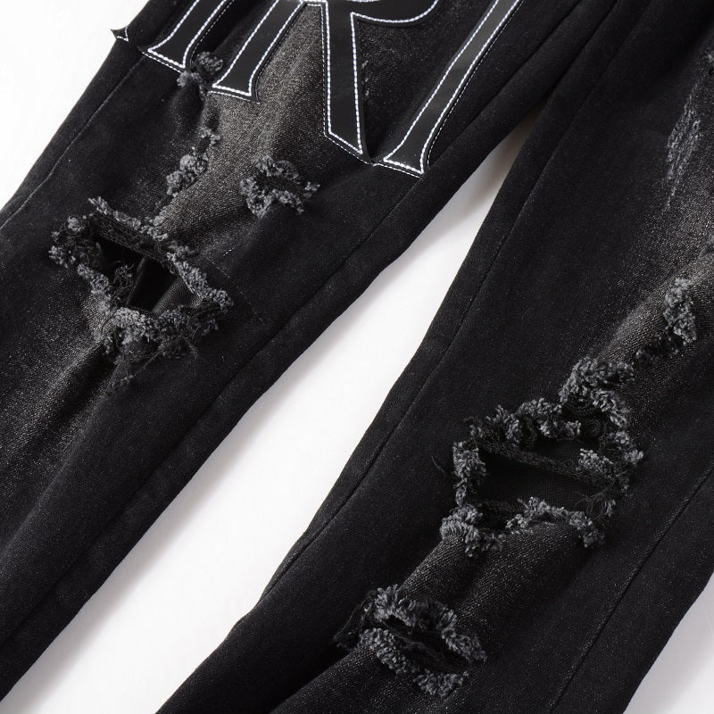 VELCEN Amiri Fashion Jeans  #844