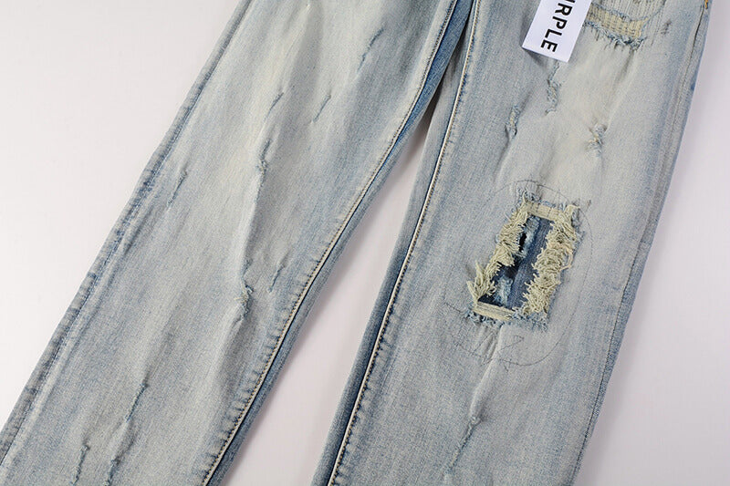 VELCEN Purple Brand Jeans #9050