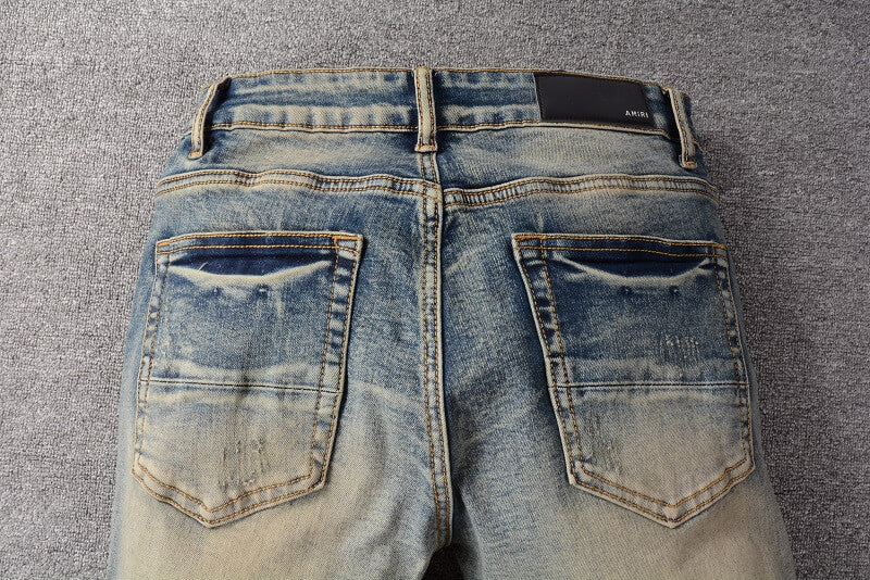 VELCEN Amiri Fashion Jeans #684