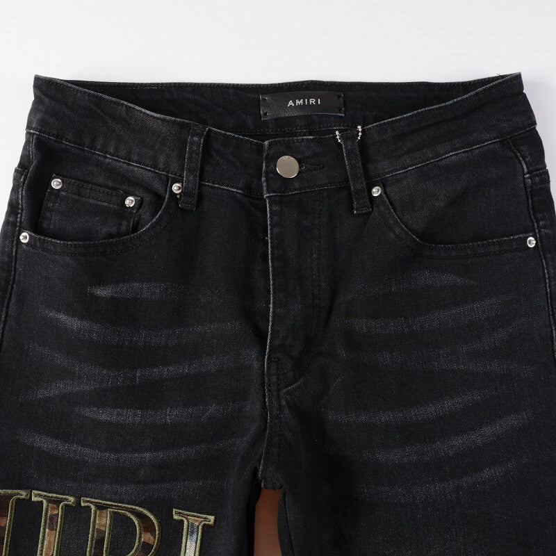 VELCEN Amiri Fashion Jeans  #872