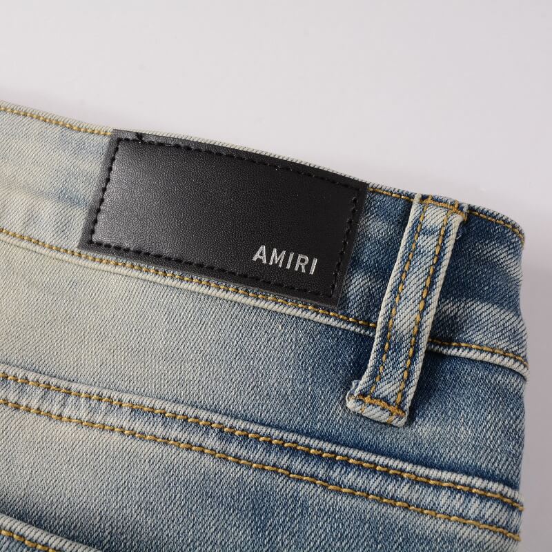 VELCEN Amiri Fashion Jeans  #878
