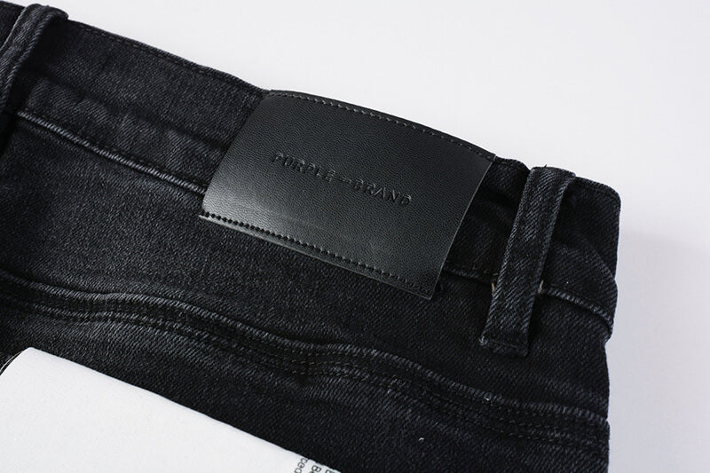 VELCEN Purple Brand Jeans #9045