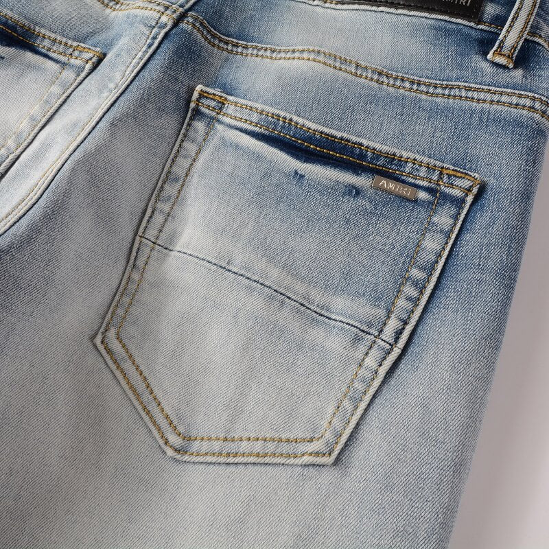 VELCEN Amiri Fashion Jeans #1301