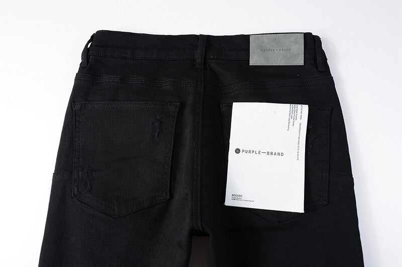 VELCEN Purple Brand Jeans #9022
