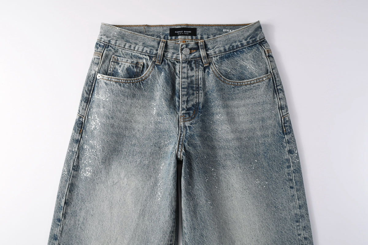 VELCEN Purple Brand Jeans #PU101