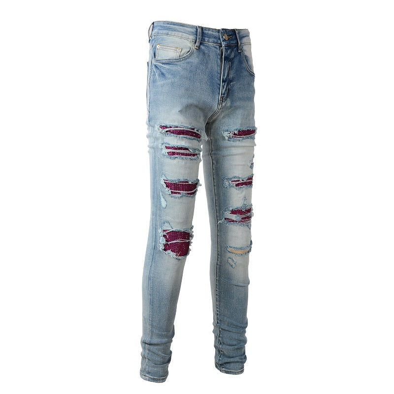 VELCEN Amiri Fashion Jeans #1308