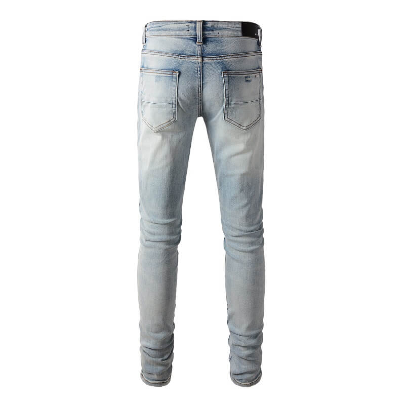 VELCEN Amiri Fashion Jeans  #895