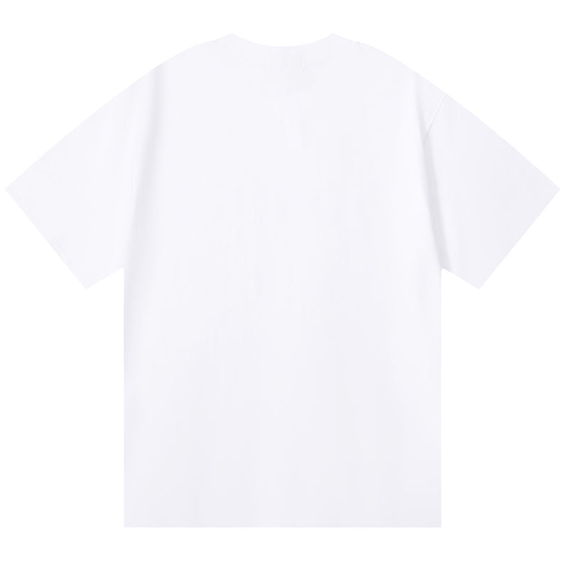 VELCEN Purple Brand Fashion T-Shirt