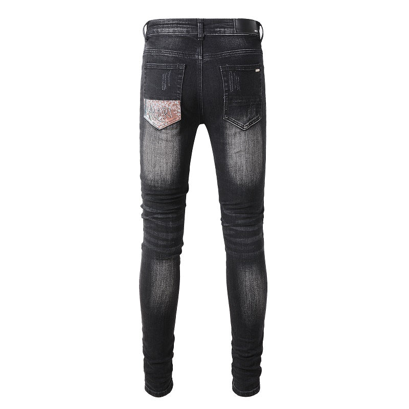 VELCEN Amiri Fashion Jeans #859