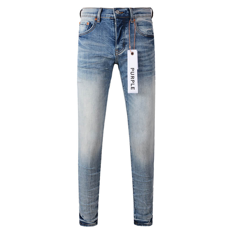 VELCEN Purple Brand Jeans #9016