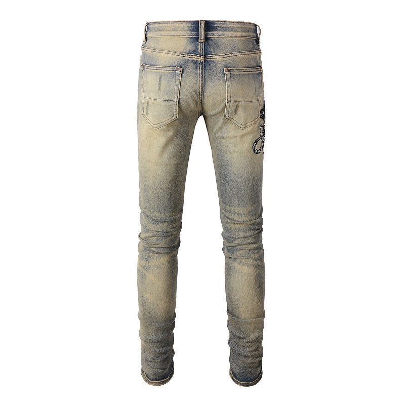 VELCEN Amiri Fashion Jeans #6611
