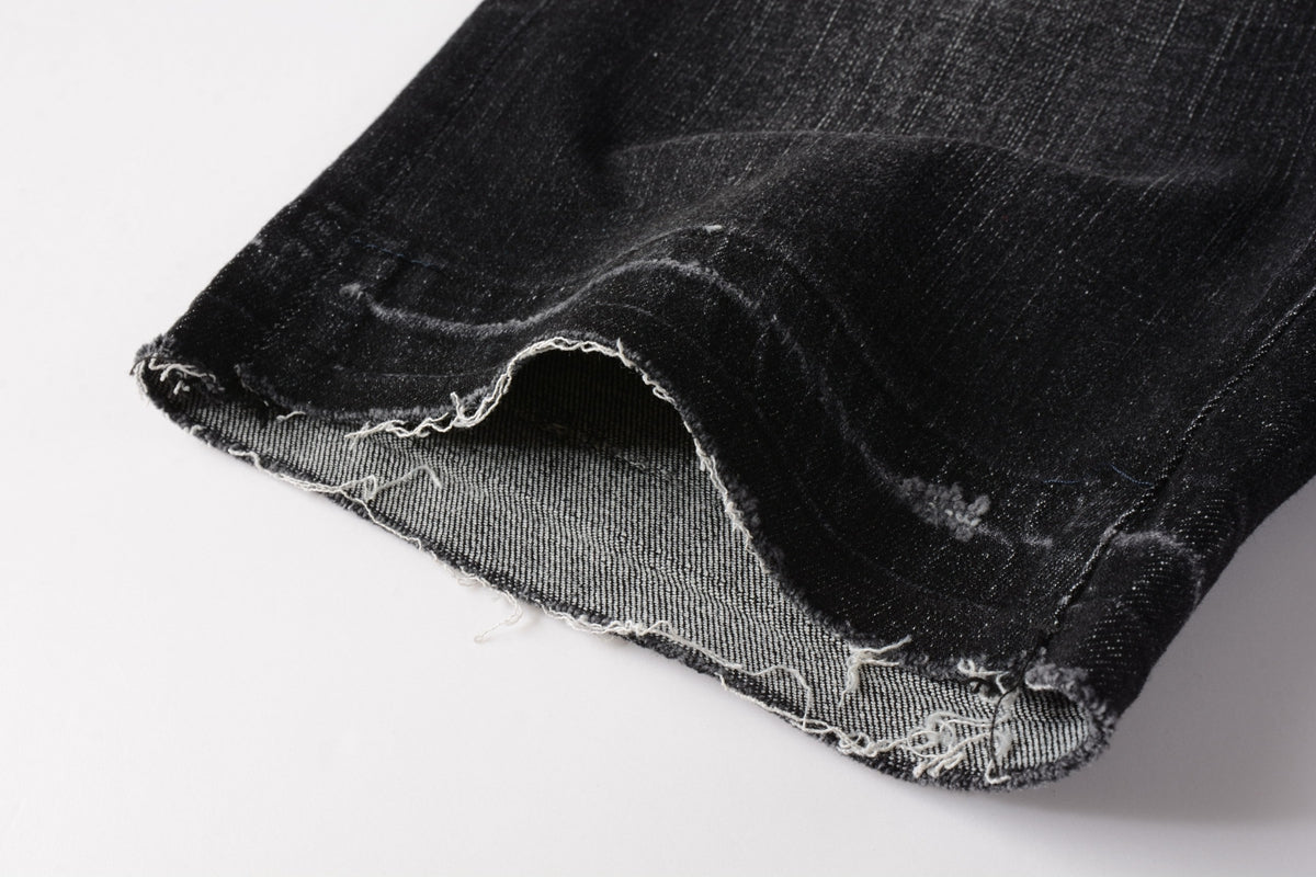 VELCEN Purple Brand Denim Shorts #5083