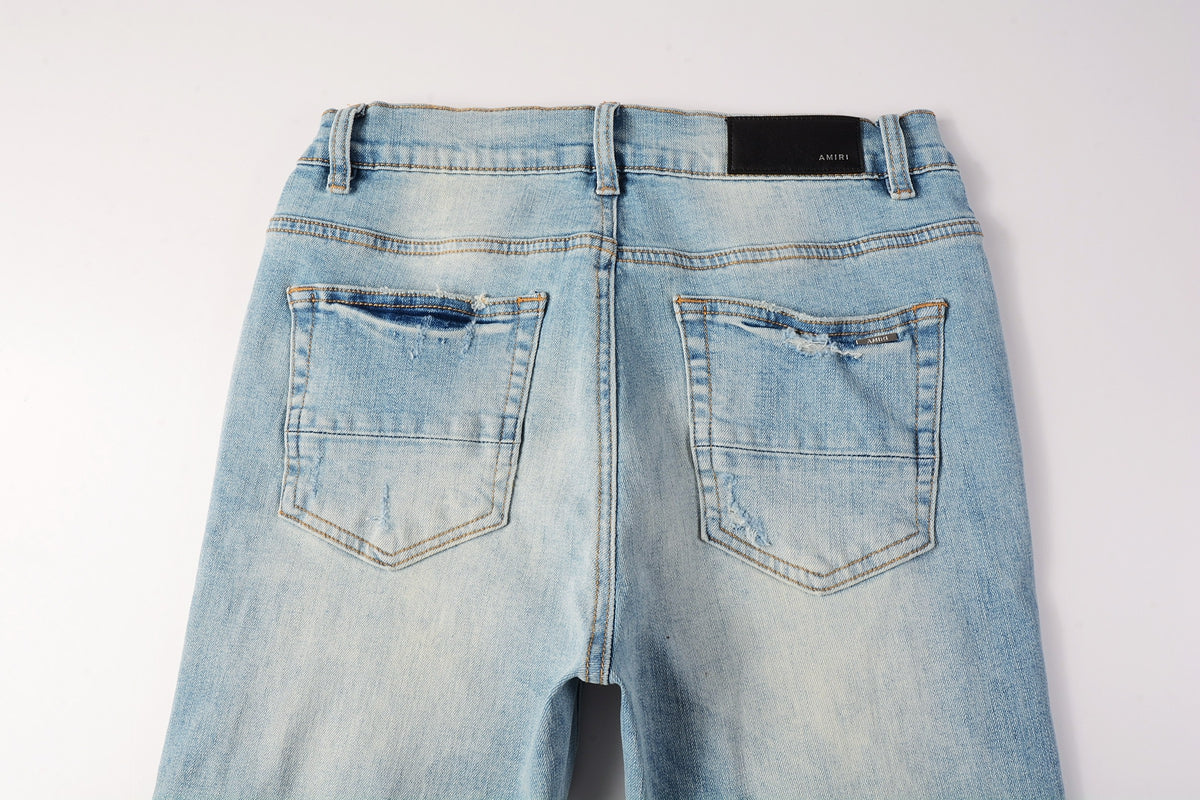 VELCEN Amiri Fashion Jeans #8896