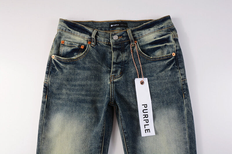 VELCEN Purple Brand Jeans #9042