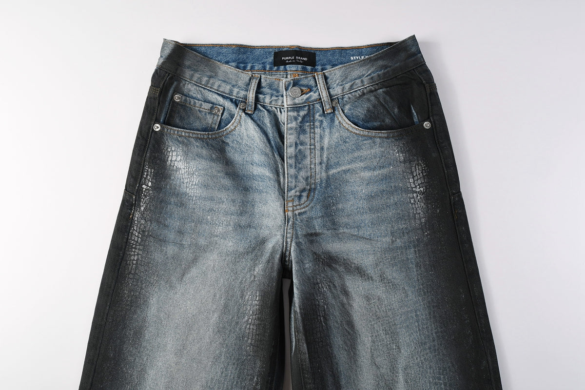 VELCEN Purple Brand Jeans #PU102