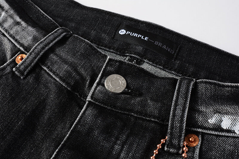 VELCEN Purple Brand Jeans #9018