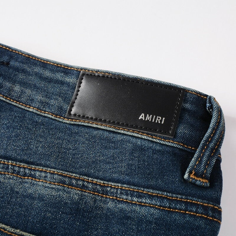 VELCEN Amiri Fashion Jeans  #894
