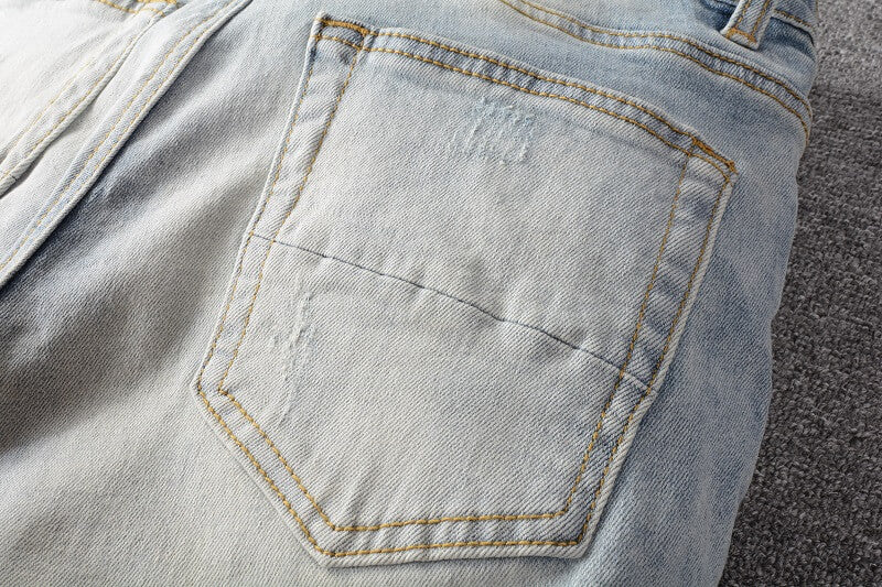 VELCEN Amiri Fashion Jeans #808