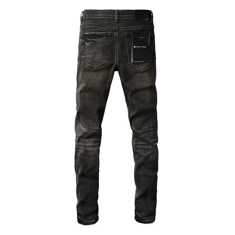 VELCEN Purple Brand Jeans #9080