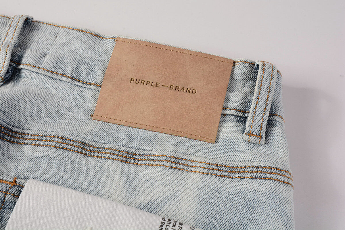 VELCEN Purple Brand Jeans #7017